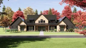 Elegant Home Design with Spacious Living Areas