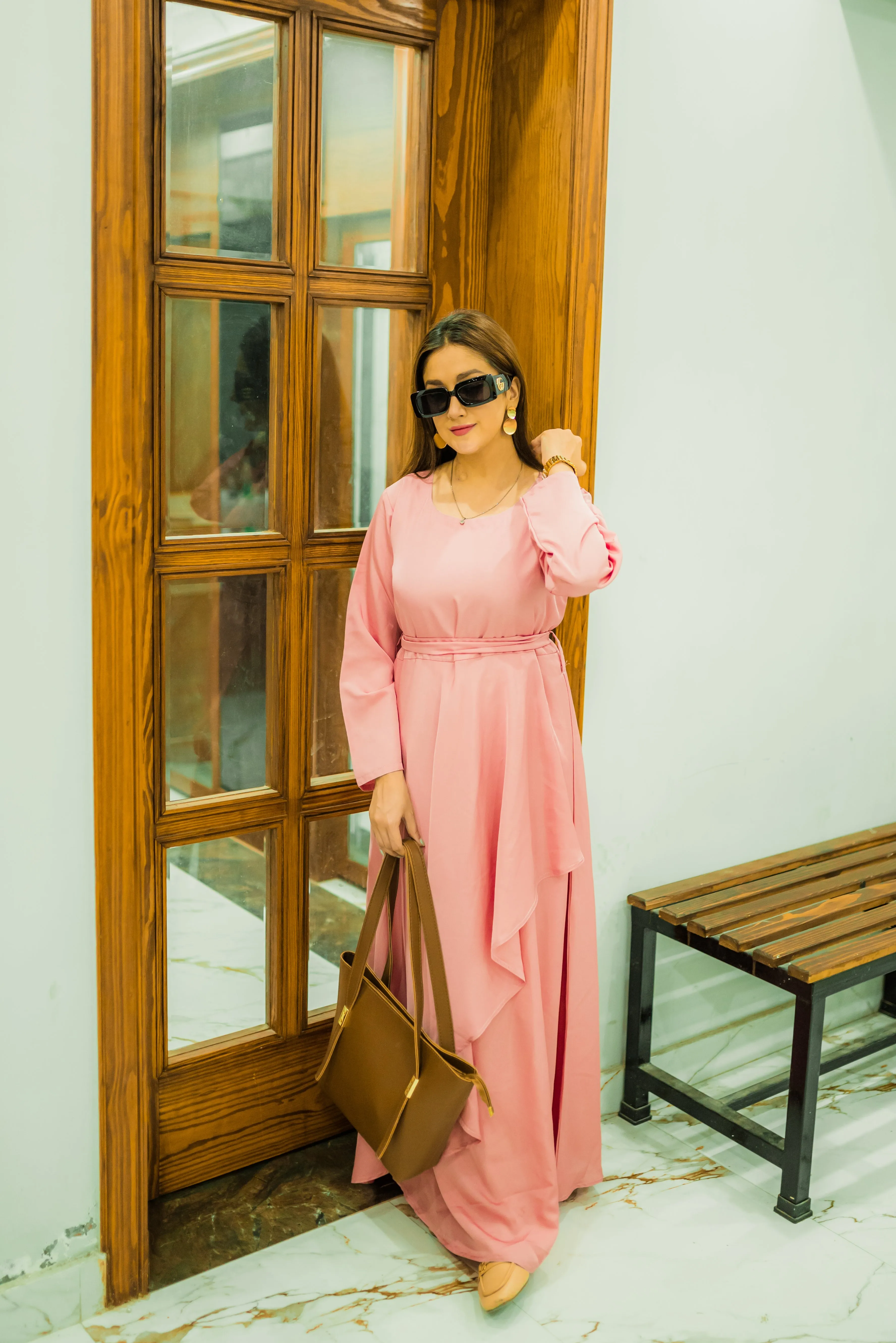 Falcon tote Bag beige