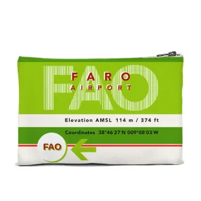 FAO Pouch (Stripes-White)