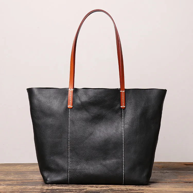 Fashion Women Large Storage Leather Handbas L1016