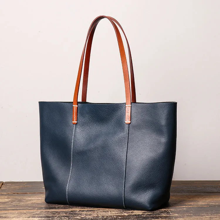 Fashion Women Large Storage Leather Handbas L1016