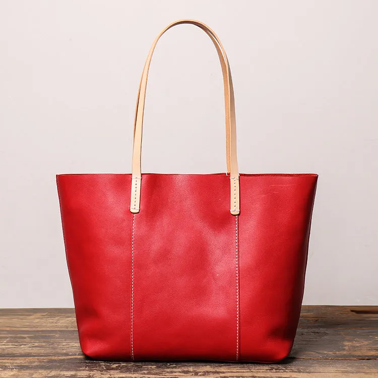Fashion Women Large Storage Leather Handbas L1016