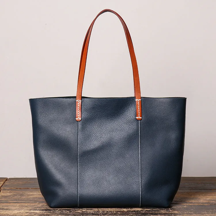 Fashion Women Large Storage Leather Handbas L1016