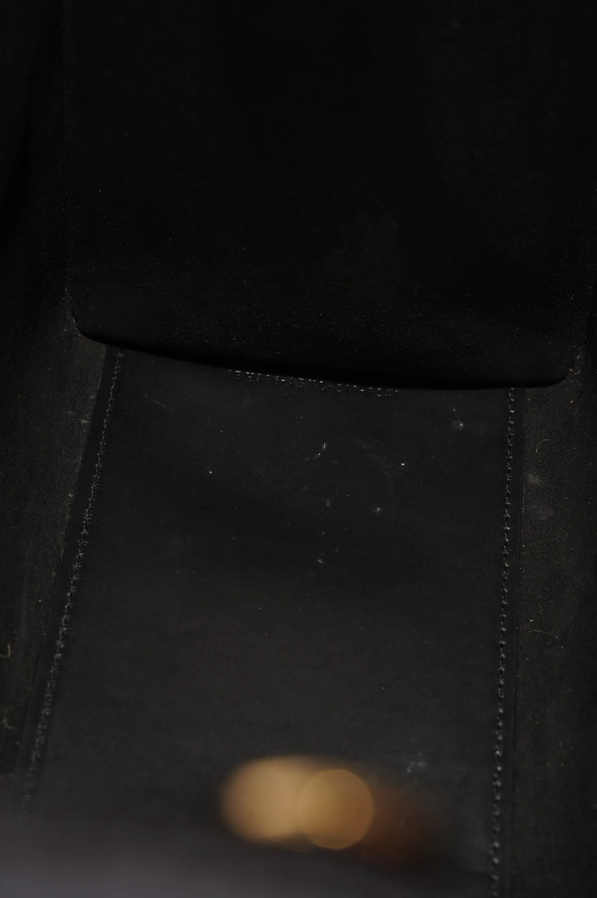 Fendi Womens Sunshine Shopping Bag Black Medium