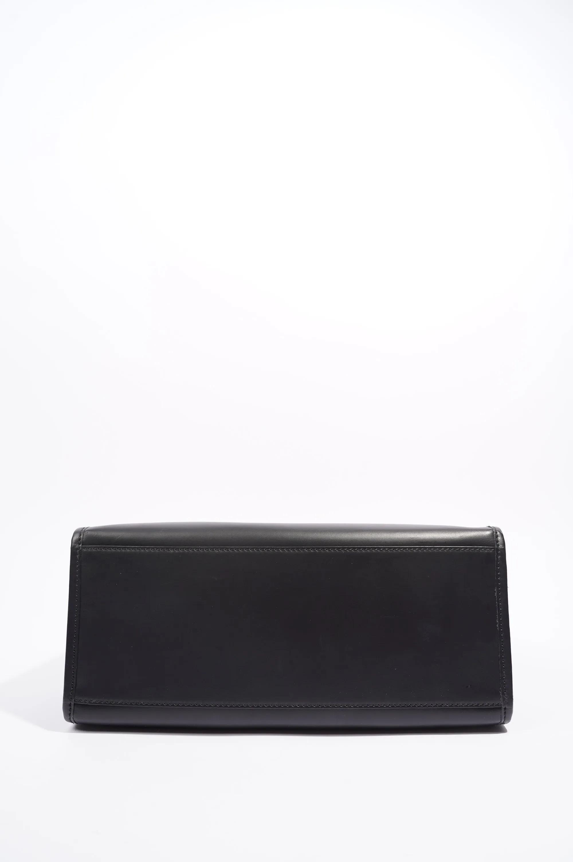 Fendi Womens Sunshine Shopping Bag Black Medium