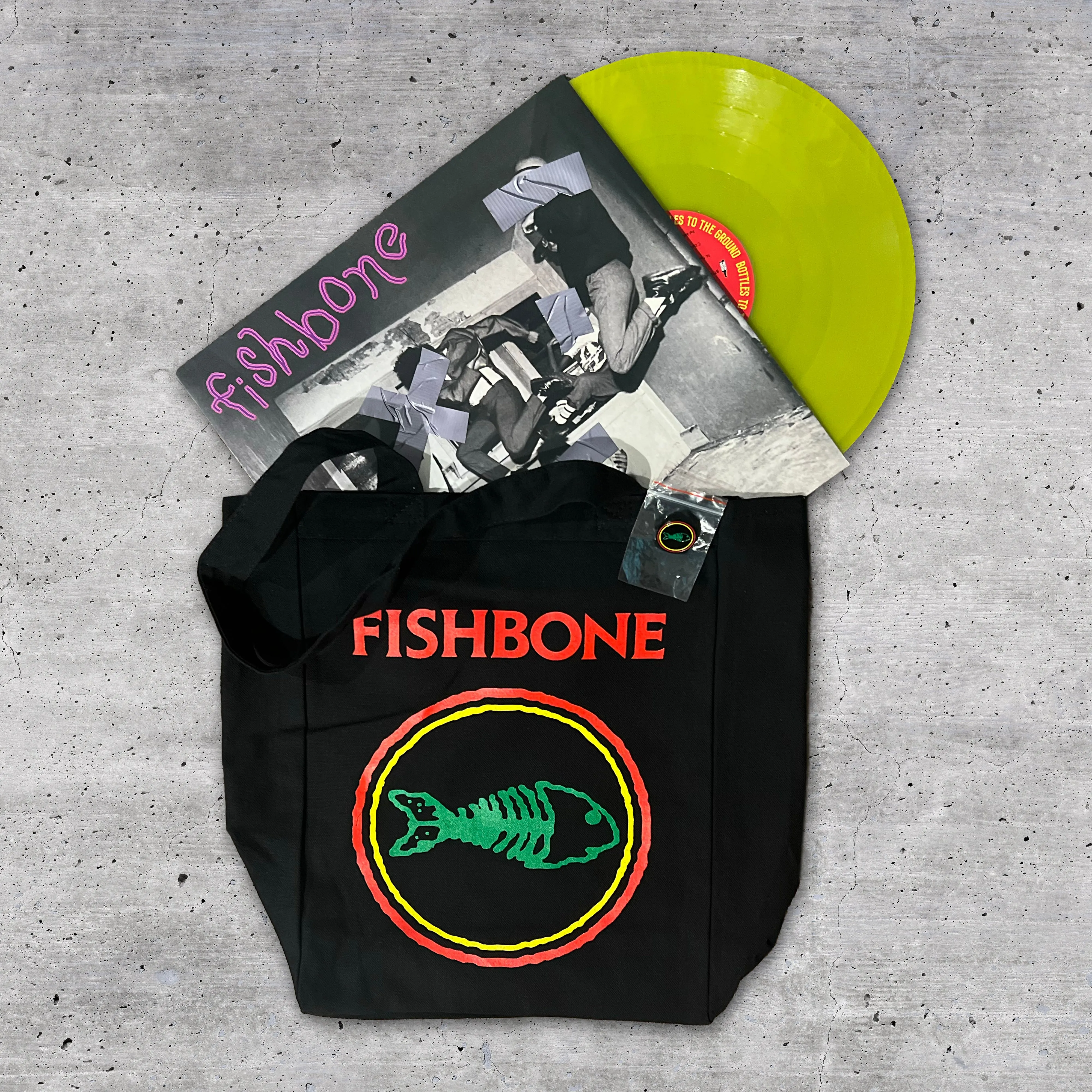 Fishbone 2023 EP - Record Shopper Bundle