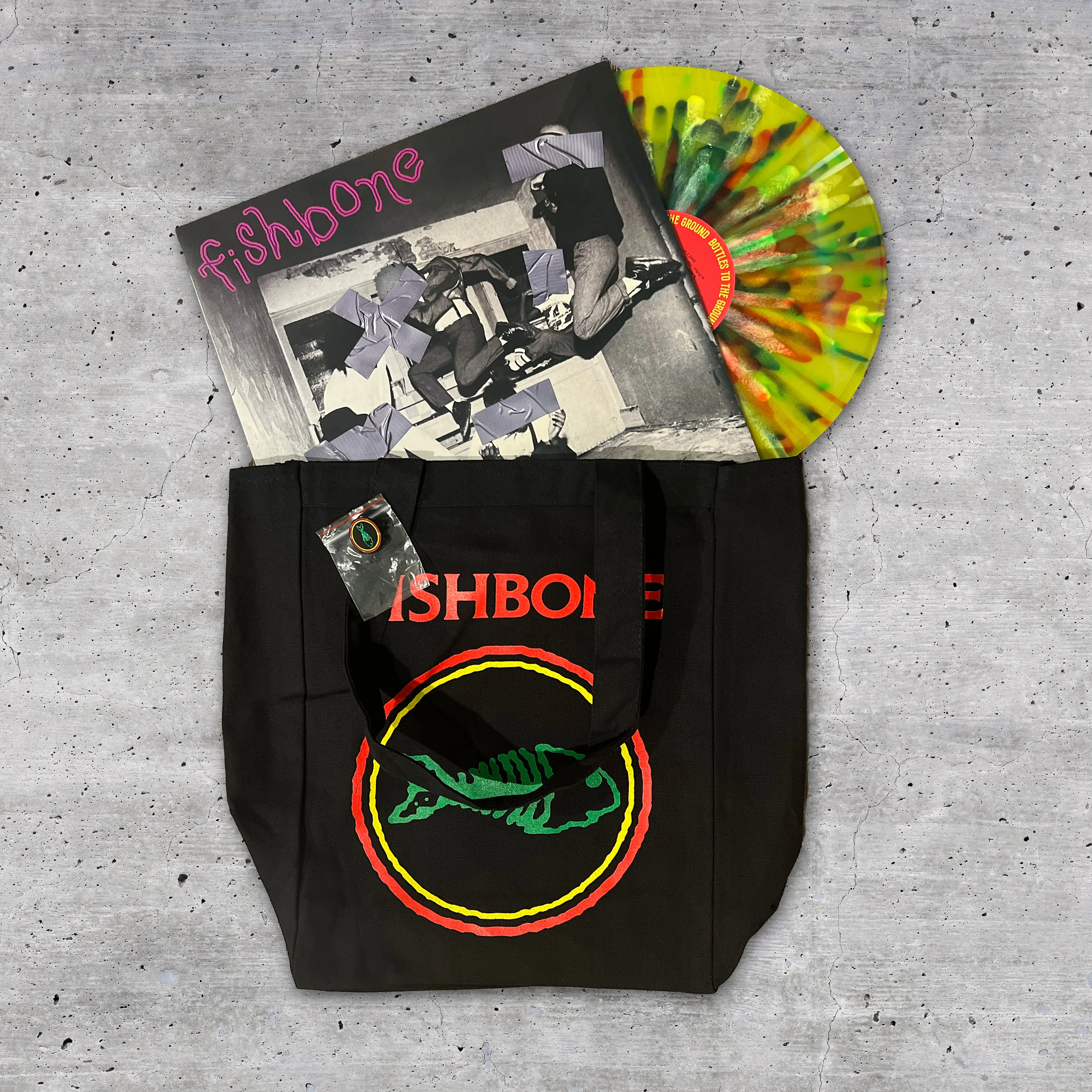 Fishbone 2023 EP - Record Shopper Bundle