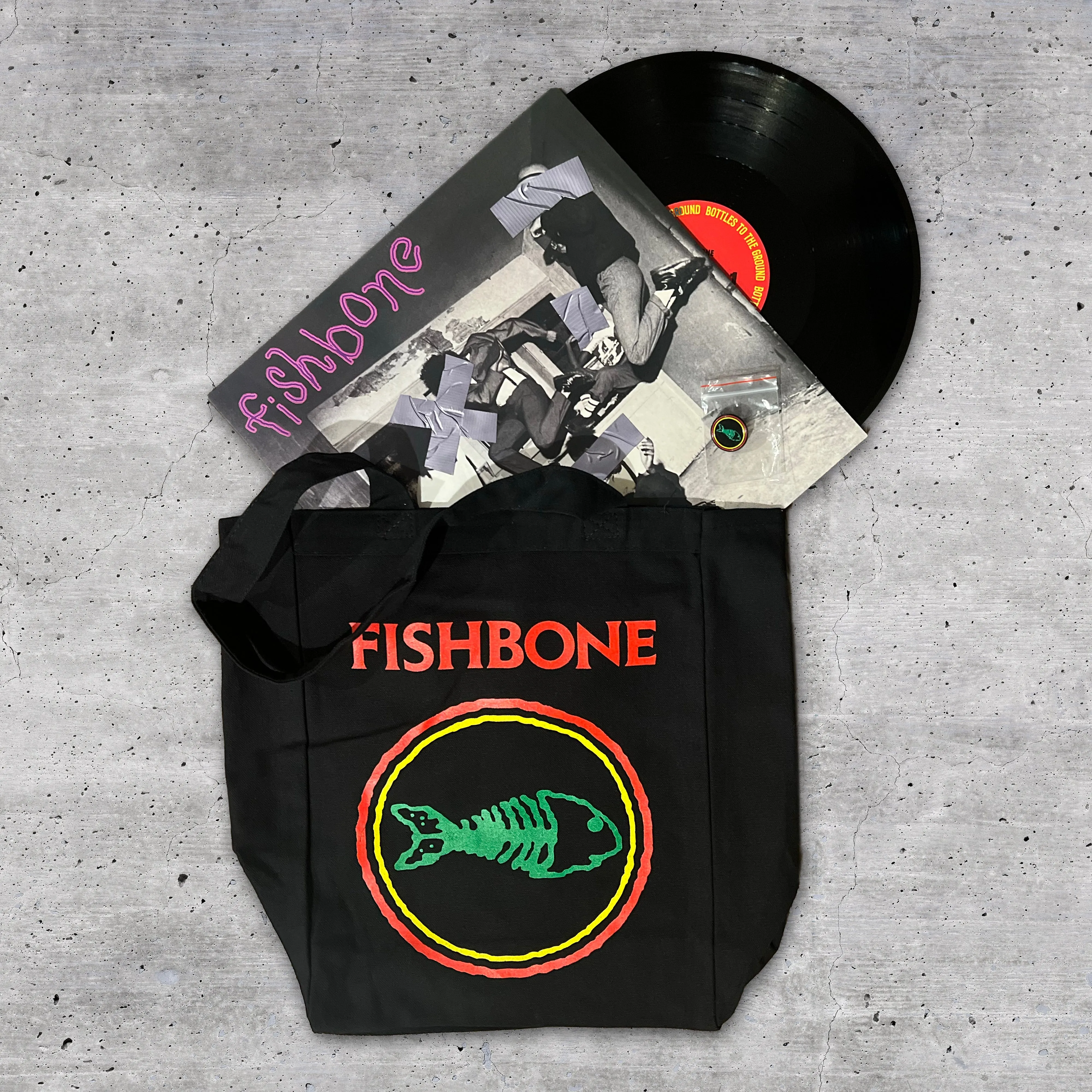 Fishbone 2023 EP - Record Shopper Bundle