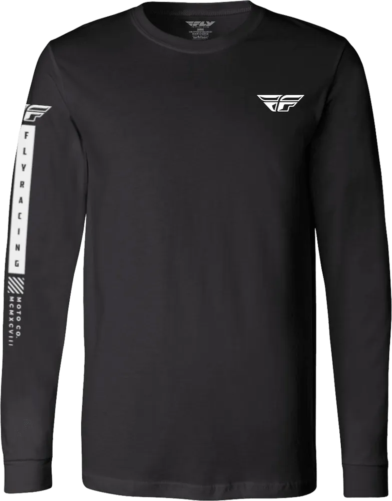 Fly Racing Fly Tribe Long Sleeve Tee Black