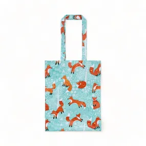 Foraging Fox Medium PVC Tote Bag
