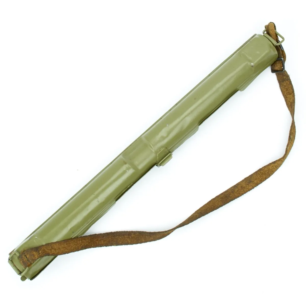 German WWII MG 42 Spare Barrel Carrier with Sling- Laufschutzer