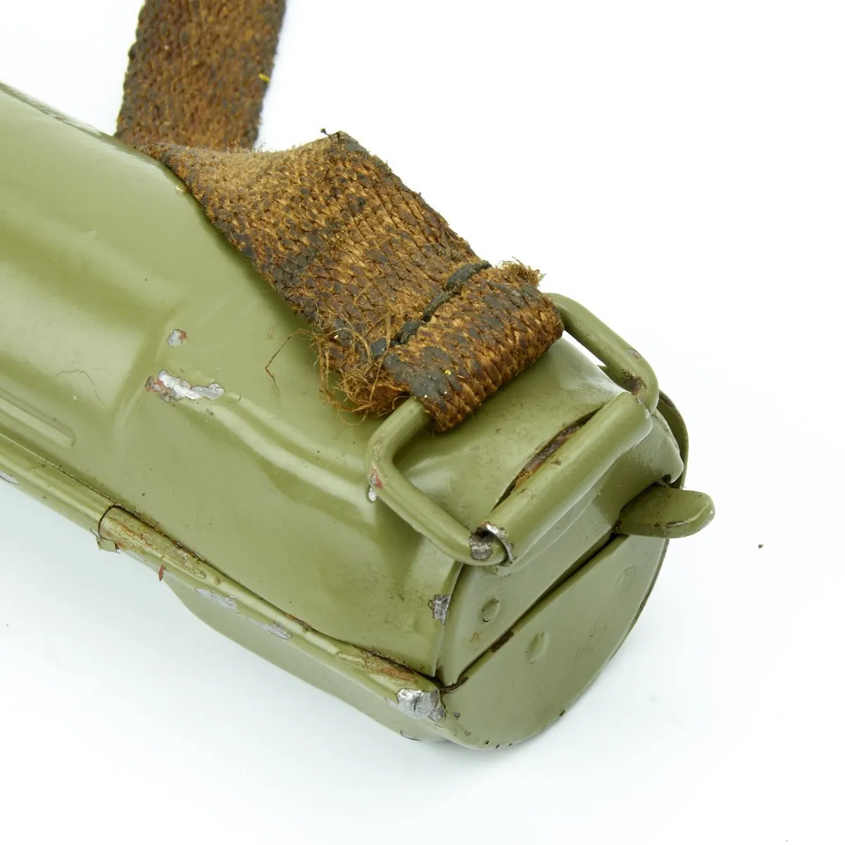 German WWII MG 42 Spare Barrel Carrier with Sling- Laufschutzer