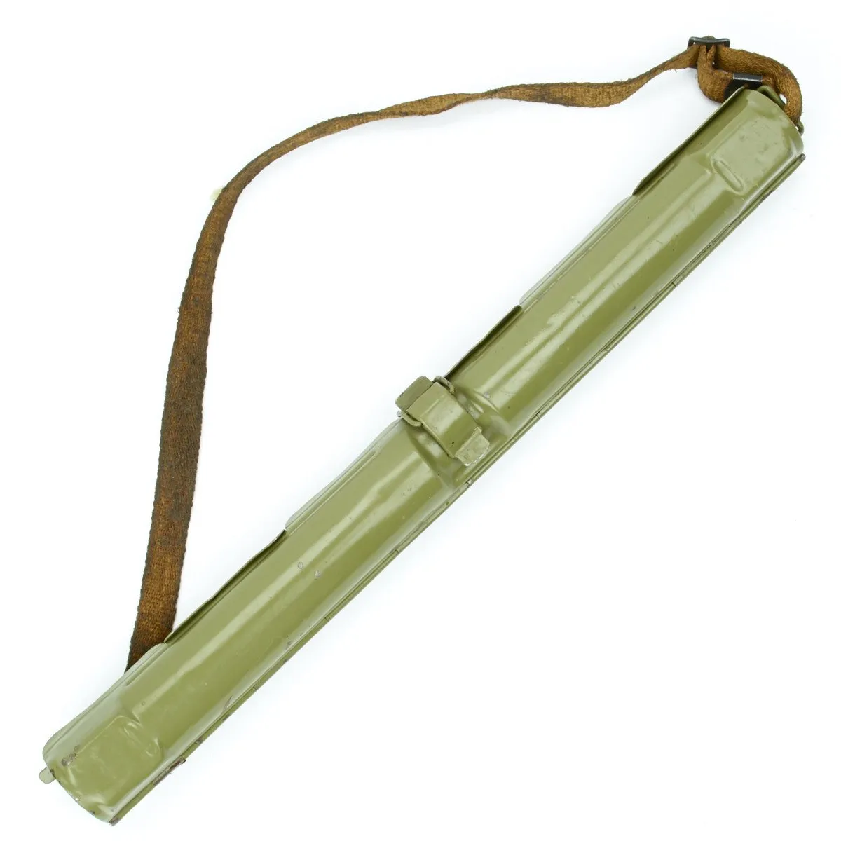 German WWII MG 42 Spare Barrel Carrier with Sling- Laufschutzer