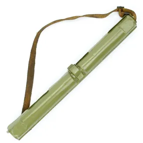 German WWII MG 42 Spare Barrel Carrier with Sling- Laufschutzer