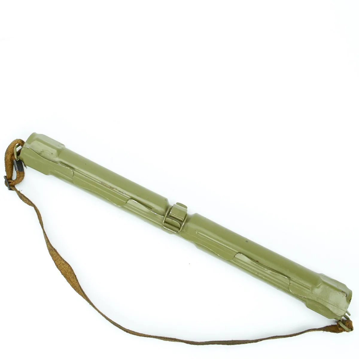 German WWII MG 42 Spare Barrel Carrier with Sling- Laufschutzer