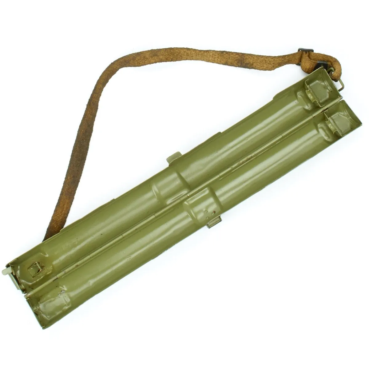 German WWII MG 42 Spare Barrel Carrier with Sling- Laufschutzer