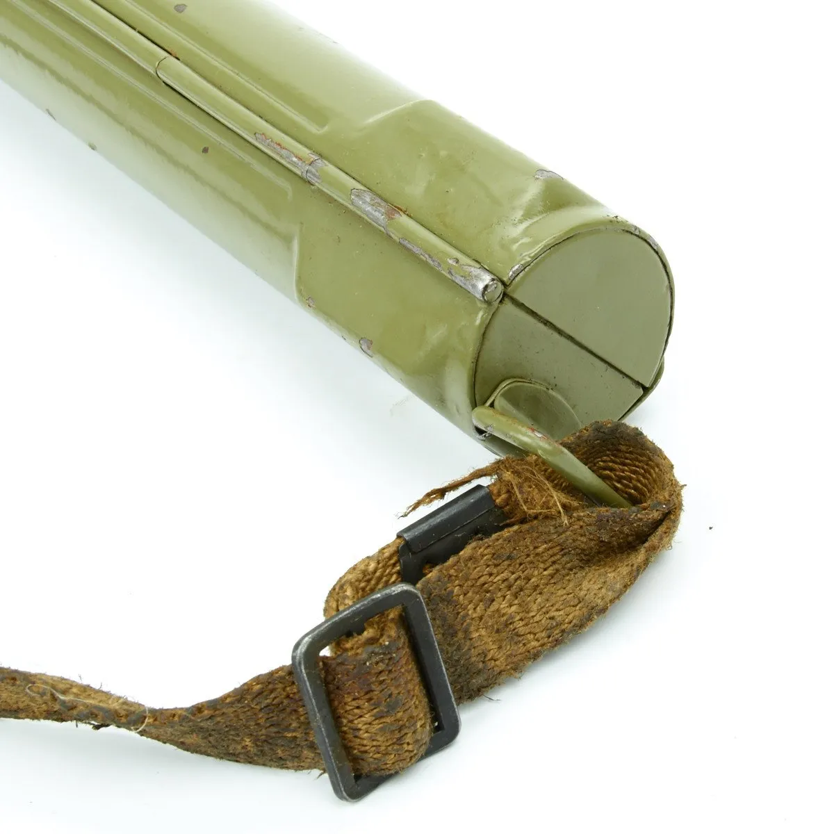 German WWII MG 42 Spare Barrel Carrier with Sling- Laufschutzer