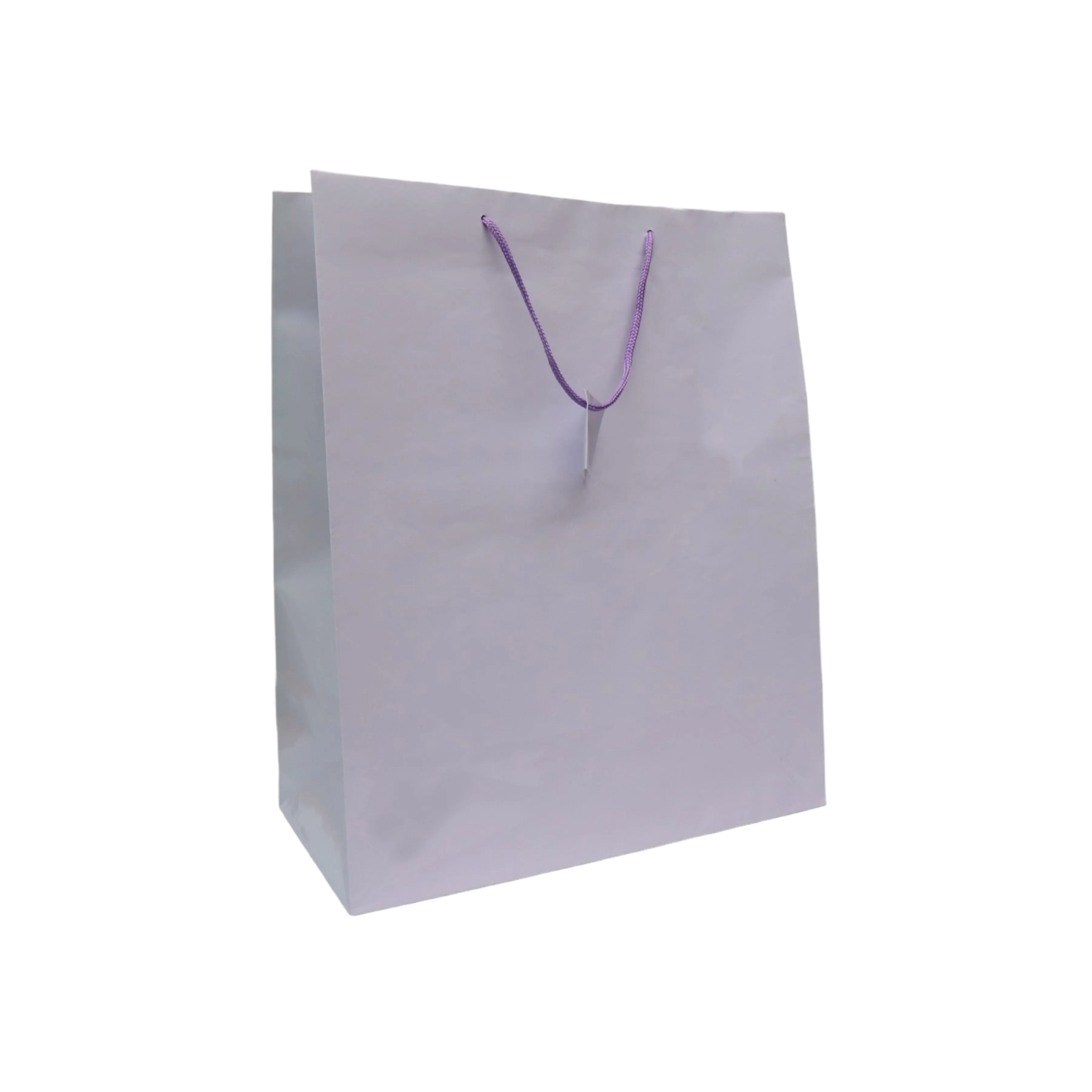 Gift Bag Yellow / Lilac 33x45x10cm