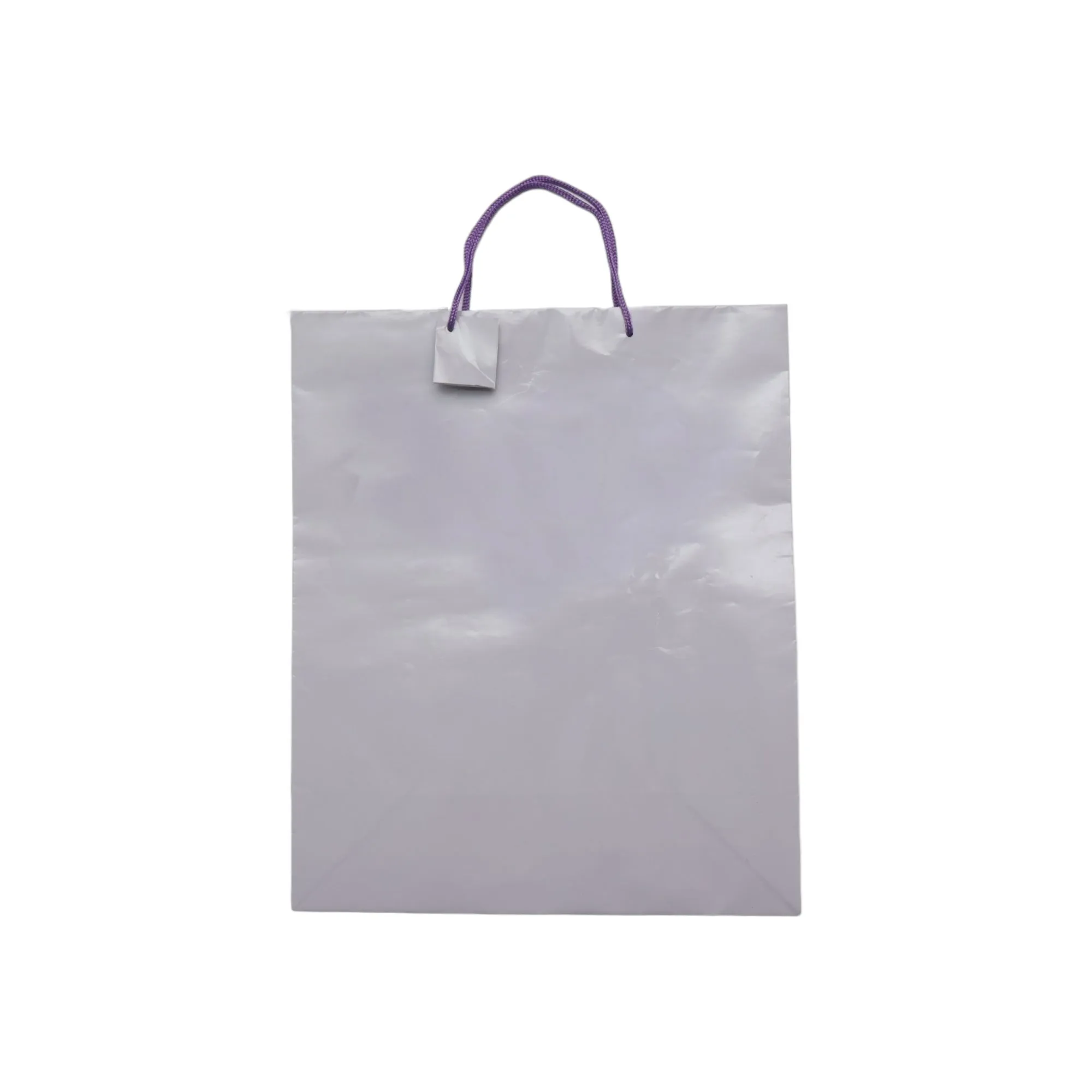 Gift Bag Yellow / Lilac 33x45x10cm
