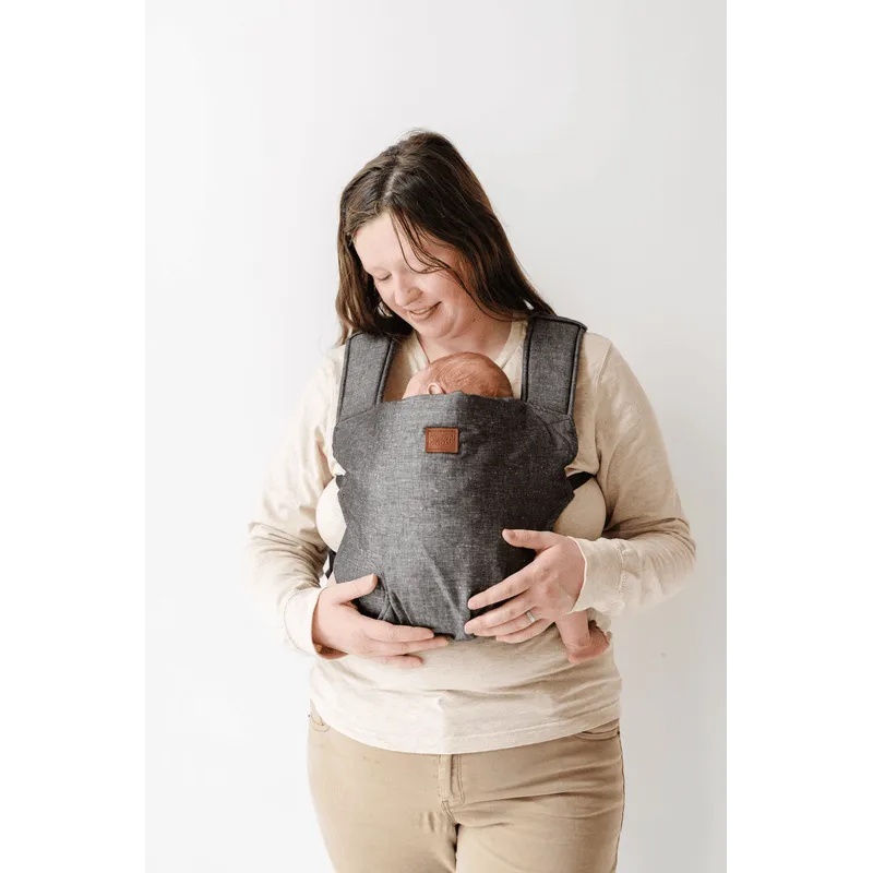 Graphite Revolution Baby Carrier by Happy Baby
