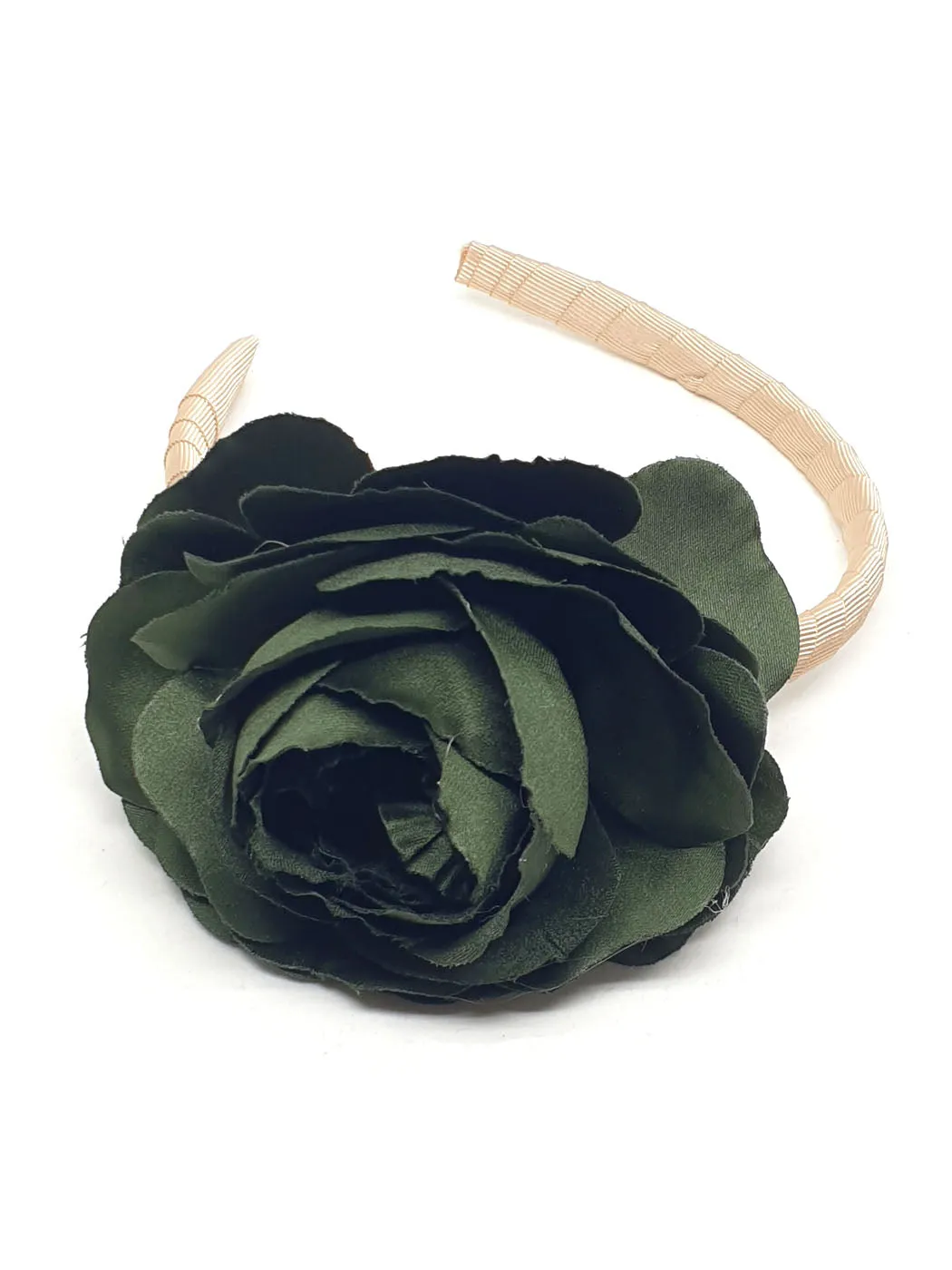 GREEN ROSES  Hairband