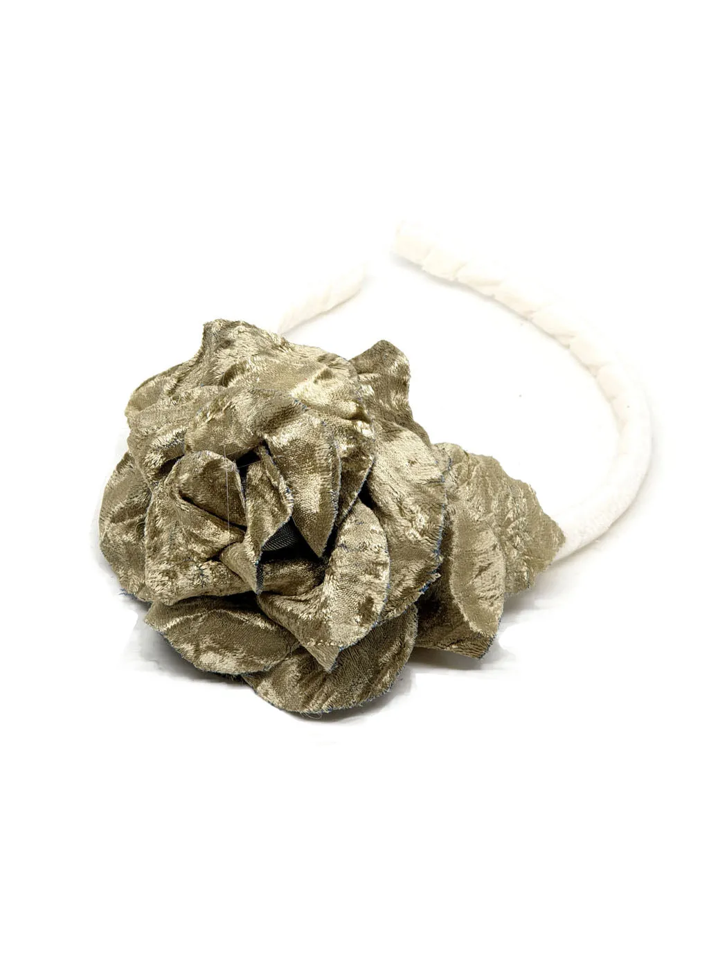 GREEN VELVET Hairband