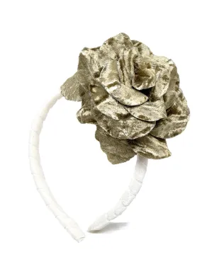 GREEN VELVET Hairband