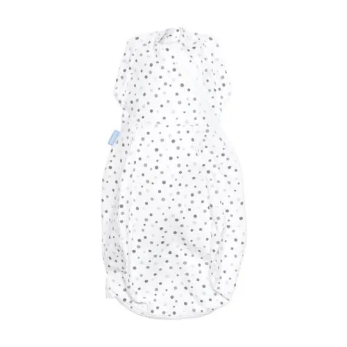 Grobag Newborn Swaddle (Cosy Weight) - Polka Party