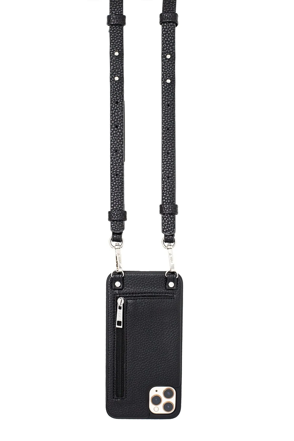 Hera Cases Scarlett Adjustable Cell Phone Case in Black (11 Pro)
