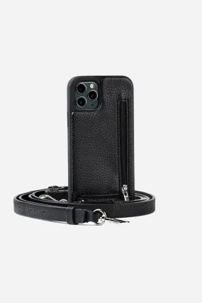 Hera Cases Scarlett Adjustable Cell Phone Case in Black (11 Pro)