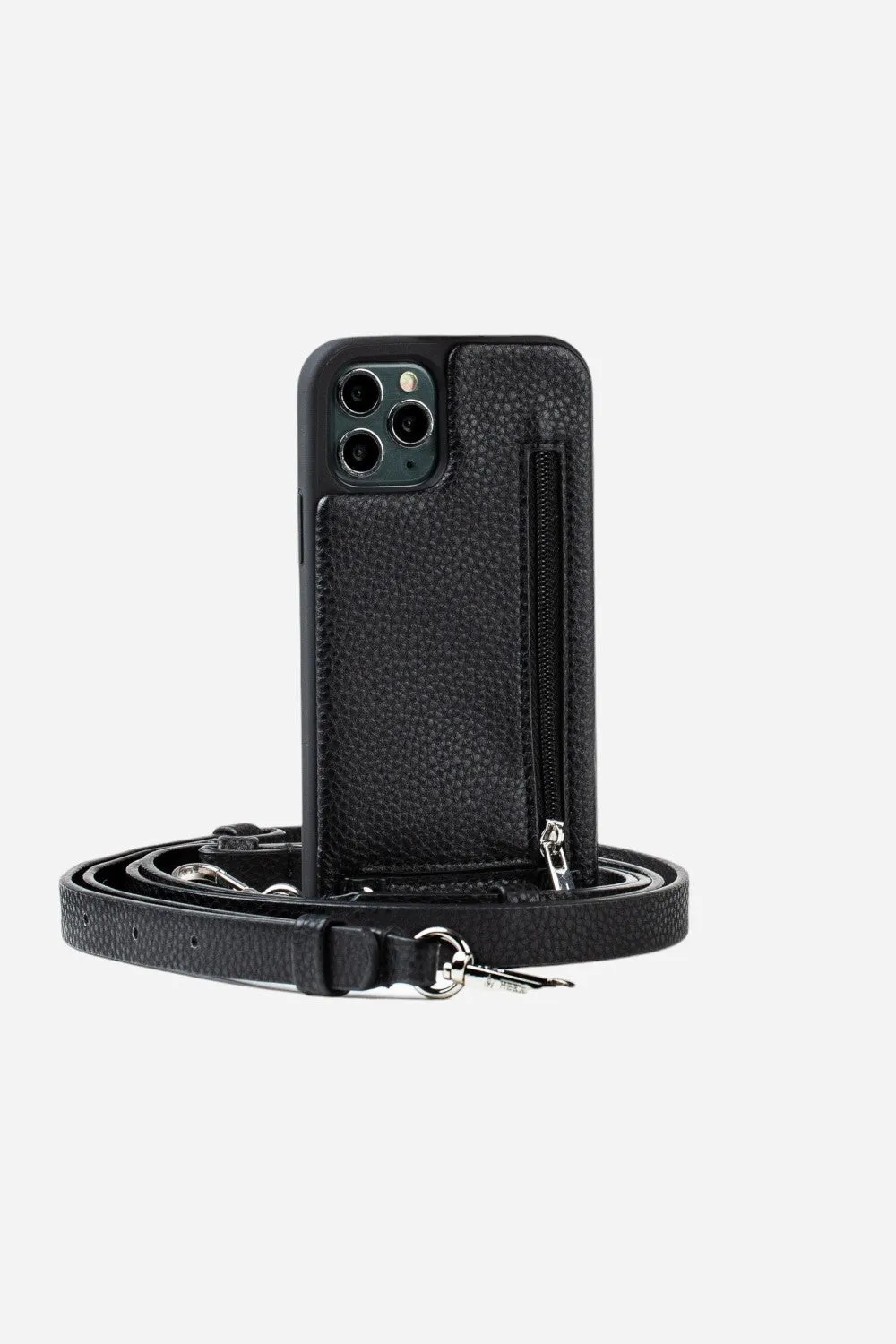 Hera Cases Scarlett Adjustable Cell Phone Case in Black (11 Pro)