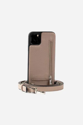 Hera Cases Scarlett Adjustable Cell Phone Case in Taupe (11)