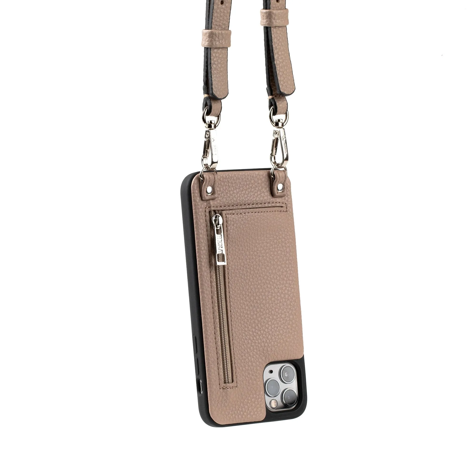 Hera Cases Scarlett Adjustable Cell Phone Case in Taupe (11)