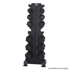Inspire 8-Pair Vertical Dumbbell Rack