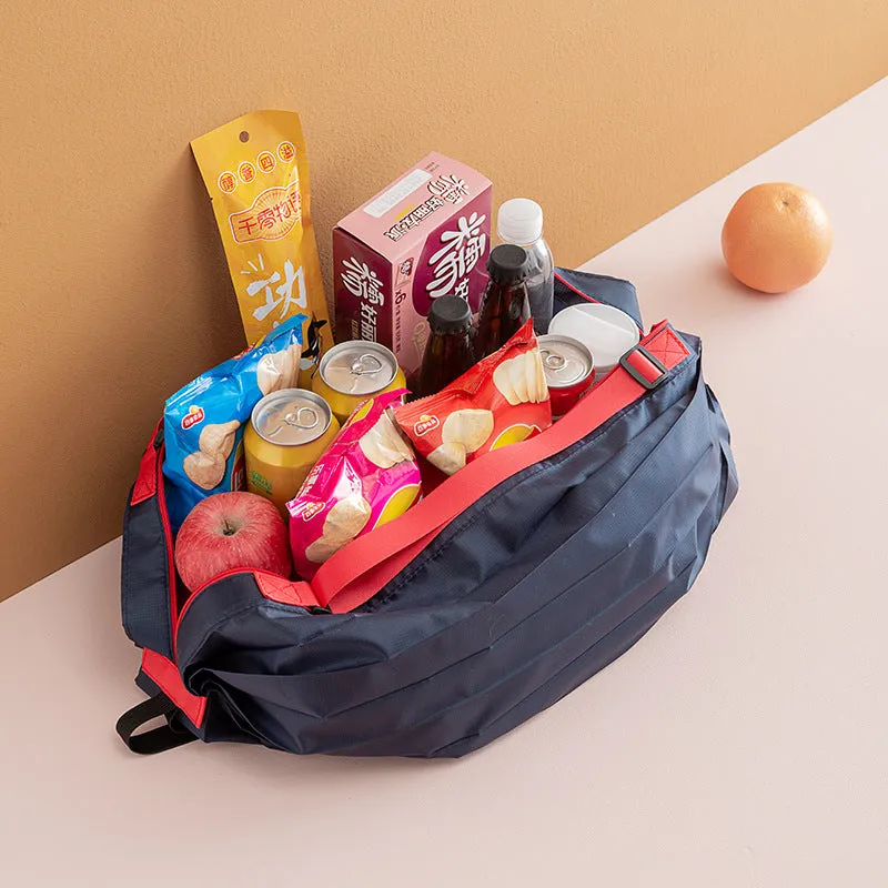 Japanese Styled Folding Environmental Friendly Shopping Bag