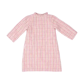 Kate Pink Tweed Dress