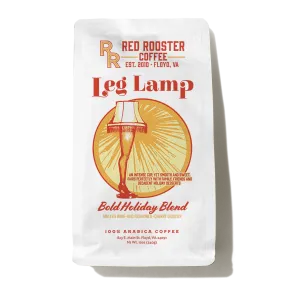 Leg Lamp - Holiday Bold