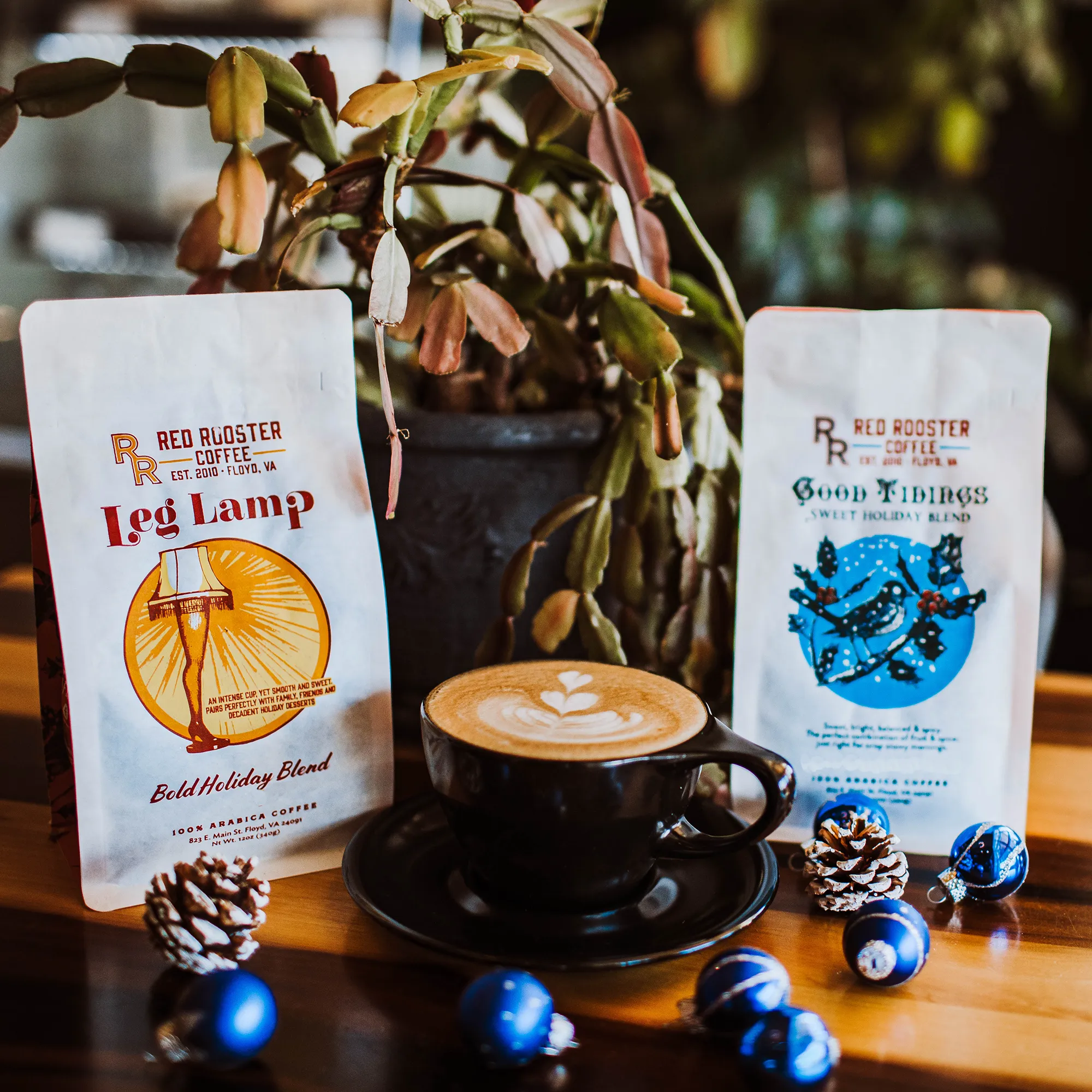 Leg Lamp - Holiday Bold