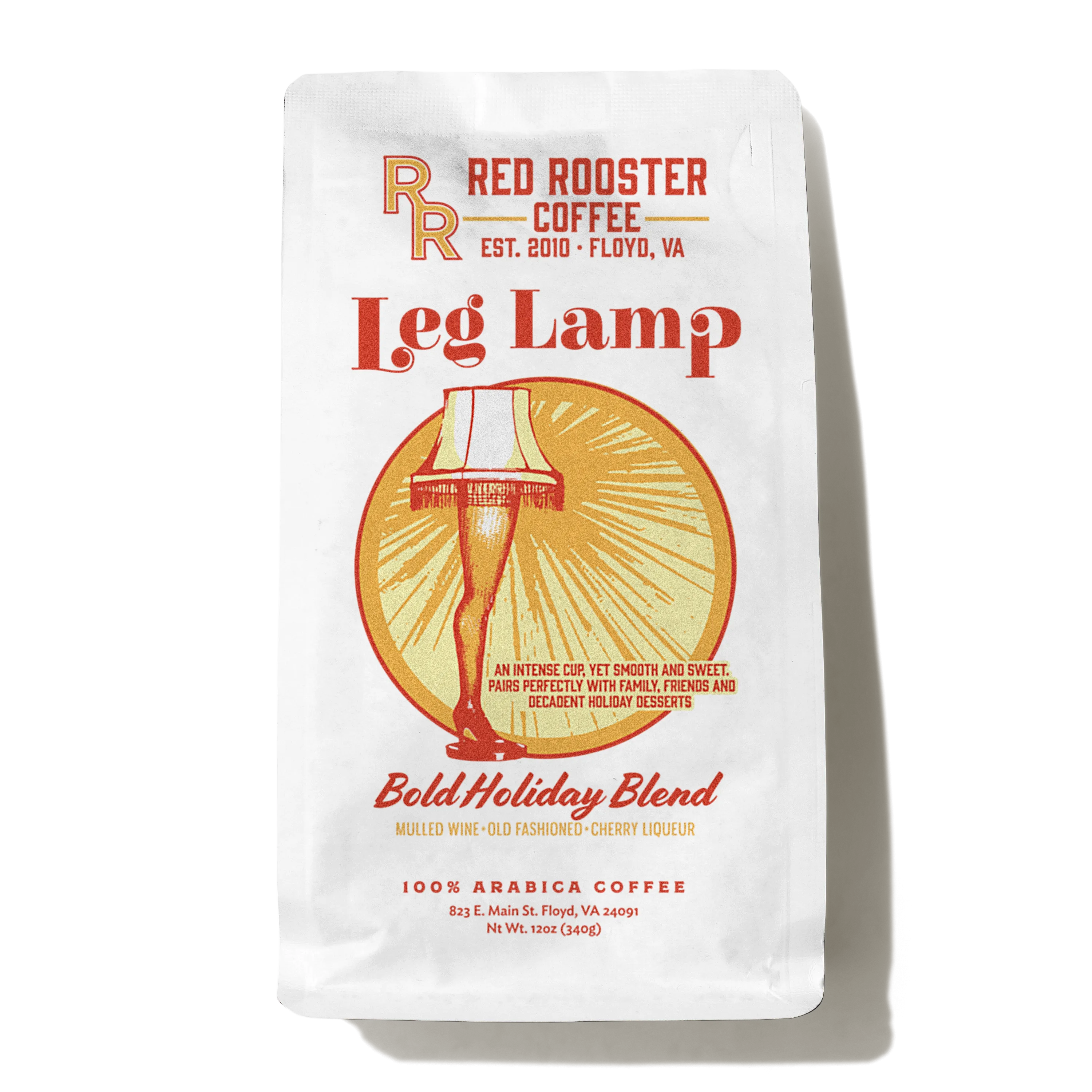 Leg Lamp - Holiday Bold