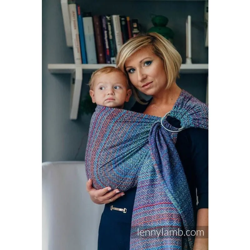 Lenny Lamb Ring Sling - Big Love Sapphire