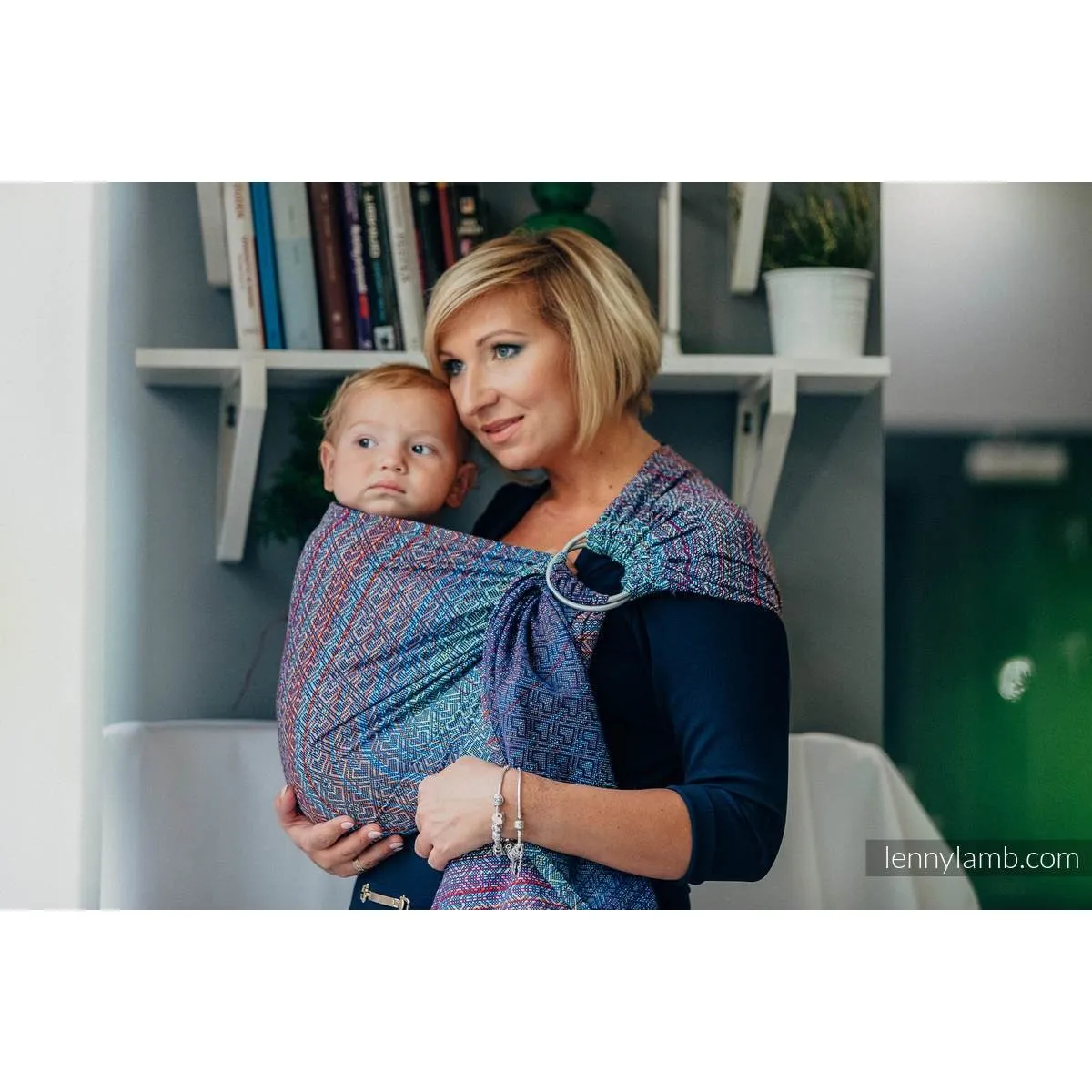 Lenny Lamb Ring Sling - Big Love Sapphire