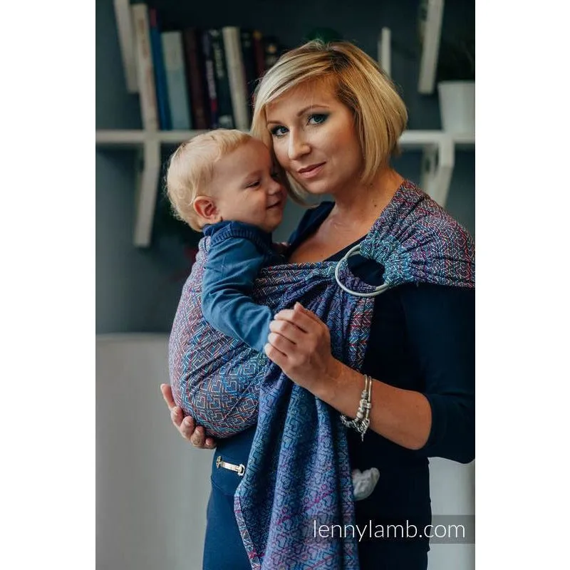 Lenny Lamb Ring Sling - Big Love Sapphire