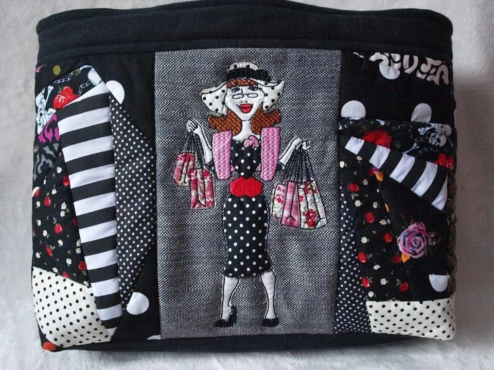 Let's Go Shopping Bag 5x7 6x10 8x12