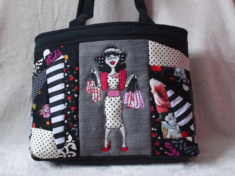 Let's Go Shopping Bag 5x7 6x10 8x12