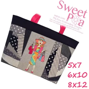 Let's Go Shopping Bag 5x7 6x10 8x12