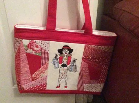 Let's Go Shopping Bag 5x7 6x10 8x12
