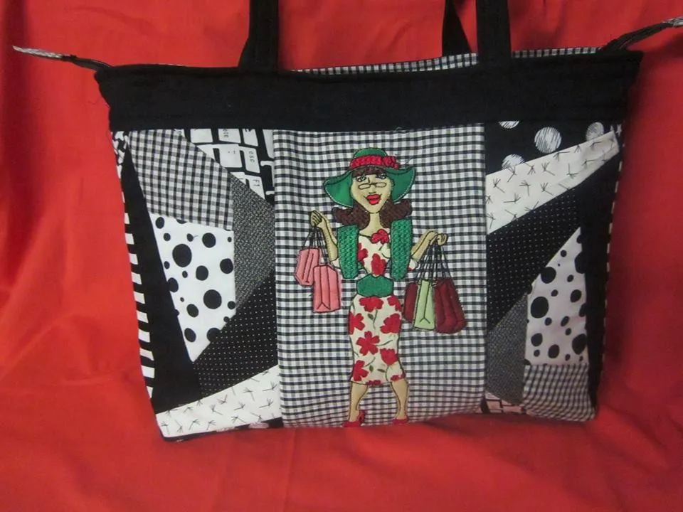 Let's Go Shopping Bag 5x7 6x10 8x12