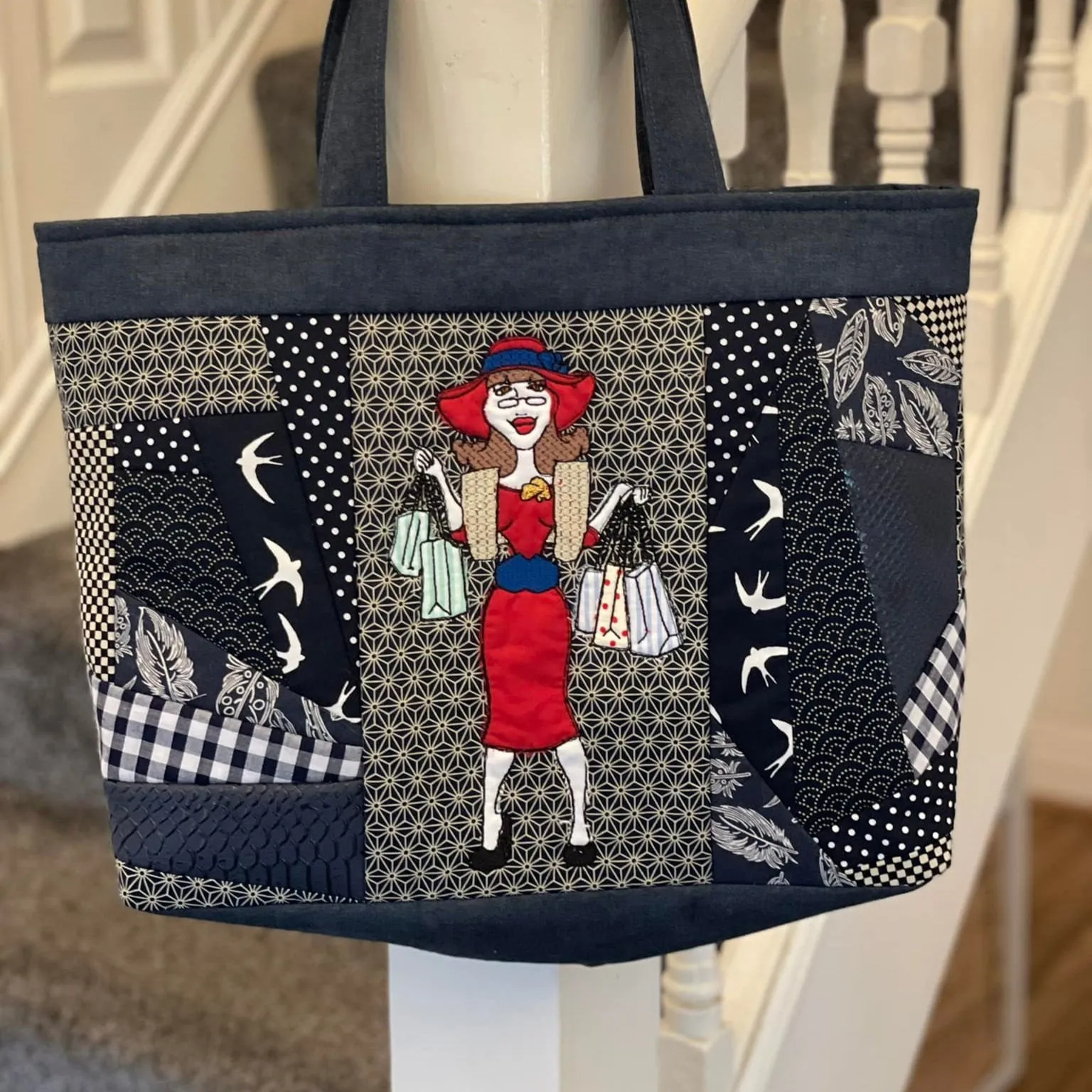 Let's Go Shopping Bag 5x7 6x10 8x12