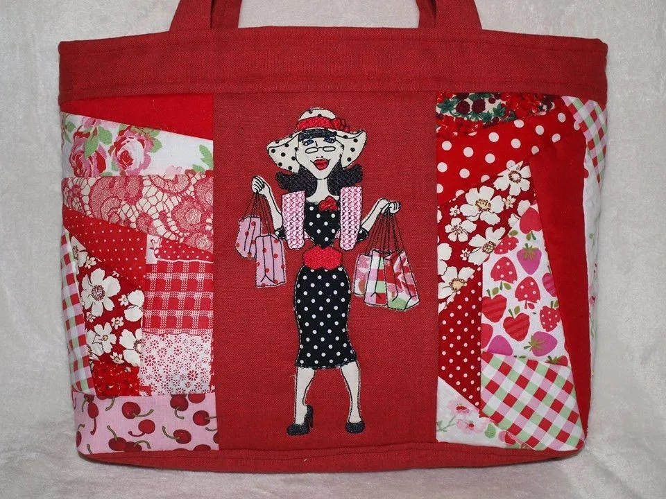 Let's Go Shopping Bag 5x7 6x10 8x12