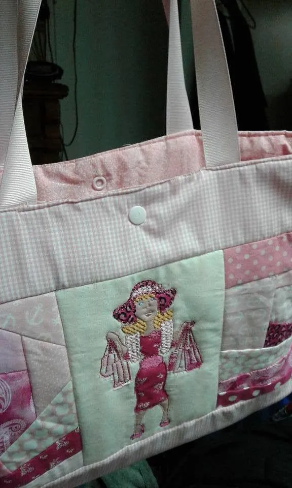 Let's Go Shopping Bag 5x7 6x10 8x12